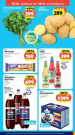 ALDI akciós újság hét 41 Oldal 27: Somersby cider €399,00, Milka Waffelini €159,00
