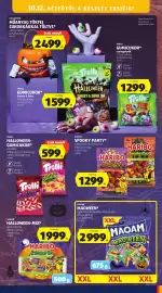 ALDI akciós újság hét 41 Oldal 29: Haribo spooky party €1.299,00, Maoam maoween €2.999,00