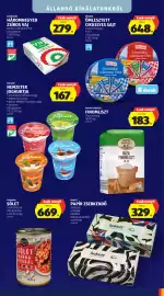 ALDI akciós újság hét 41 Oldal 3: Happy harvest finomliszt €183,00, Kokett papír zsebkendő €329,00