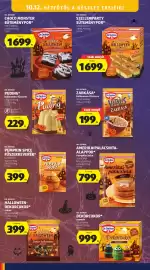 ALDI akciós újság hét 41 Oldal 30: Dr. Oetker amerikai palacsinta alappor €799,00