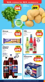 ALDI akciós újság hét 41 Oldal 33: Somersby cider €399,00, Milka Waffelini €159,00