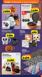 ALDI akciós újság hét 41 Oldal 41: Halloween-plüss €2.999,00, Kokett szalvéta €499,00
