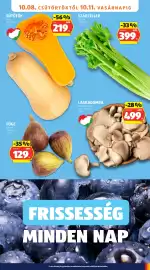 ALDI akciós újság hét 41 Oldal 7: Laskagomba €499,00, Sütőtök €219,00