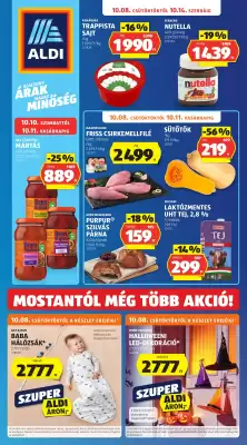 ALDI (érvényes eddig: 14-10)