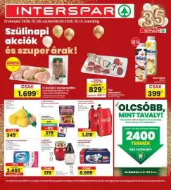 Interspar akciós újság hét 41 Oldal 1