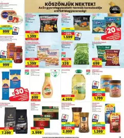 Interspar akciós újság hét 41 Oldal 15
