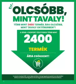 Interspar akciós újság hét 41 Oldal 2