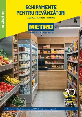 Metro (valid până la 4-01)