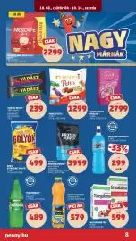PENNY akciós újság hét 41 Oldal 10: Merci petits €1.299,00, Biotech protein power €3.999,00