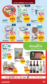 PENNY akciós újság hét 41 Oldal 14: Tarka kefir €249,00, Milkeria milk drink €279,00