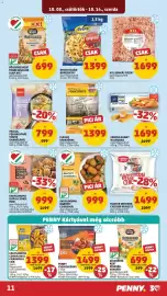 PENNY akciós újság hét 41 Oldal 15: Penny csirkeszárny €1.499,00, Master western chicken nuggets €1.499,00