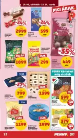PENNY akciós újság hét 41 Oldal 17: Cafétime ostyacsó €599,00, Salty pisztácia €1.099,00