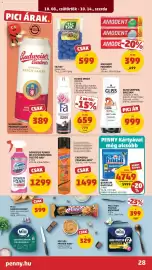 PENNY akciós újság hét 41 Oldal 32: Finish quantum kapszula €4.749,00