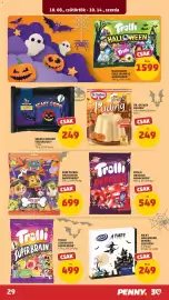 PENNY akciós újság hét 41 Oldal 33: Dr.Oetker pudding halloween fűszeres €249,00, Vegeta instant tésztalevés €249,00