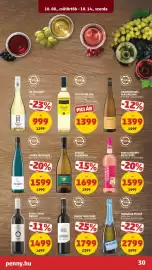 PENNY akciós újság hét 41 Oldal 34: Nyakas Aligvárom €1.699,00, Lajvér Incognito €15.999,00