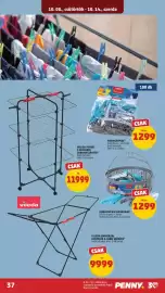 PENNY akciós újság hét 41 Oldal 41: Paule Koch ruhacsipesz €1.299,00, Ruhacsipesz kosárral €1.299,00