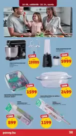 PENNY akciós újság hét 41 Oldal 42: Vivess üveg ételtároló edény €1.599,00, Vivess hőálló üveg tál fedővel €2.499,00