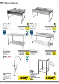 Catalog Metro Pagină 10: Metro professional masă de lucru cu poliță adosată €1.320,00