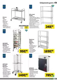 Catalog Metro Pagină 11: Metro Professional Cărucior inox 18 nivele €950,00