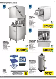 Catalog Metro Pagină 12: Metro Professional Mașină spălat vase cu pompă €6.800,00, Coșuri pentru mașina de spălat vase €86,00