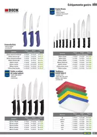 Catalog Metro Pagină 17: Metro Professional Cuțite Rivets €20,00, Metro professional din polipropilenă €33,60