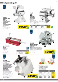 Catalog Metro Pagină 2: Metro Professional Robot bucătărie GVC2000 €2.450,00, Reber aparat umplut cârnați €950,00