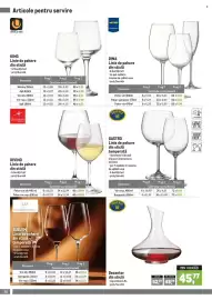 Catalog Metro Pagină 20: Metro Professional Dina Linie de pahare din sticlă €4,96