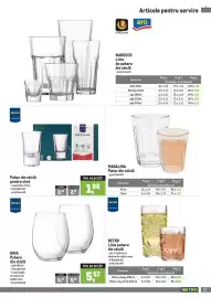 Catalog Metro Pagină 21: Metro Professional Dina Pahare din sticlă €5,57, Metro pahar din sticlă pentru shot €1,98