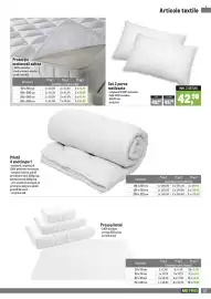 Catalog Metro Pagină 27: Pilotă 4 anotimpuri €139,89, Prosop Hotel €5,99