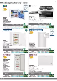 Catalog Metro Pagină 30: Aro minibar €348,00, Studio Casa aragaz gaz inox 5 arzatoare / hota inox 90cm €2.699,00