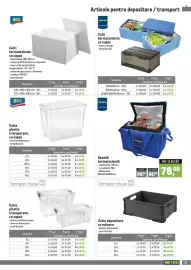 Catalog Metro Pagină 31: Metro geantă termoizolantă €78,00, Tarrington House cutie plastic transparent cu capac €13,80