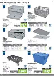 Catalog Metro Pagină 32: Metro Professional Cutie pliabilă €79,00, Metro Professional cutie depozitare cu mânere €44,00