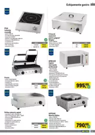 Catalog Metro Pagină 5: Metro panini €840,00, Metro professional grătar electric neted €900,00