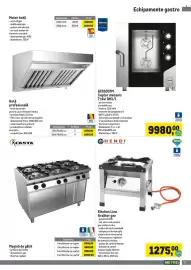 Catalog Metro Pagină 7: Hendi arzător gaz €1.275,00, Castra mașină de gătit €6.800,00