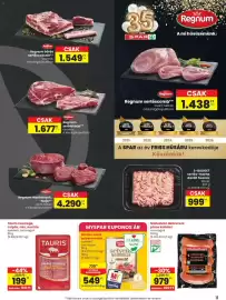 Spar akciós újság hét 41 Oldal 11: Master Good selyemsonka €549,00, Tauris csemege €199,00