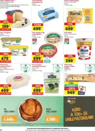 Spar akciós újság hét 41 Oldal 12: Tolle trappista sajt €199,00, Hmmaster brokkoli krémleves €699,00