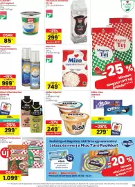 Spar akciós újság hét 41 Oldal 13: Müller tejberiz €249,00, S budget natúr joghurt €85,00