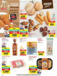 Spar akciós újság hét 41 Oldal 14: Schar pan blanco kenyer €899,00, S-budget bagettzsemle €299,00