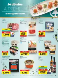 Spar akciós újság hét 41 Oldal 15: Guido Corti spianata piccante €799,00, Antipasti €1.999,00