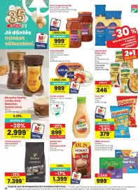 Spar akciós újság hét 41 Oldal 16: Pom-bar €379,00, Univer mustár €899,00