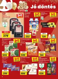 Spar akciós újság hét 41 Oldal 6: Iglo zsenge parajpüré €506,00, Spar pogácsa €599,00