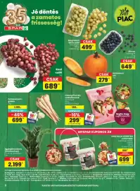 Spar akciós újság hét 41 Oldal 8: Rosé szőlő €689,00, Eisberg pink mix salátakeverék €299,00
