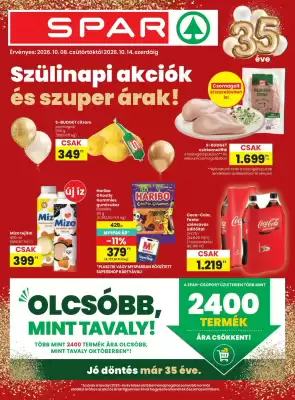 Spar (érvényes eddig: 14-10)