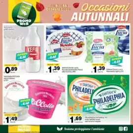 Volantino Elite settimana 41 Pagina 2: Philadelphia Fantasie erbe mediterranee €1,69, Ricotta senza lattosio €1,49