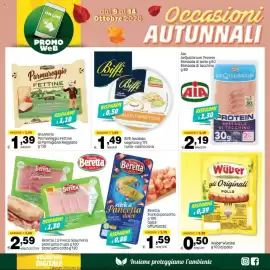 Volantino Elite settimana 41 Pagina 3: Biffi Insalata vegetale russa-capricciosa €1,49, Wuber Wurstel g 100 di pollo €0,50