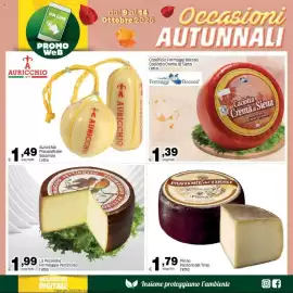 Volantino Elite settimana 41 Pagina 5: Pinna Pastore del Tirso €1,79, La Pecorella Formaggio Pettirosso €1,99