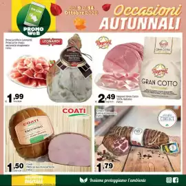 Volantino Elite settimana 41 Pagina 6: Coati Petto di tacchino arrosto €1,50, Negroni Gran Cotto €2,49