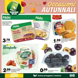 Volantino Elite settimana 41 Pagina 7: Bonduelle le Regionali all'italiana €2,99, Prugne Susine Stanley €0,99