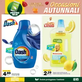 Volantino Elite settimana 41 Pagina 8: Mastro Lindo €2,29, Dash 23 lavaggi €4,99