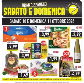 Volantino Pim Supermercati Pagina 1: Lavazza Caffè Crema e Gusto Forte €9,99, Scudo Tonno all'olio di oliva €3,99